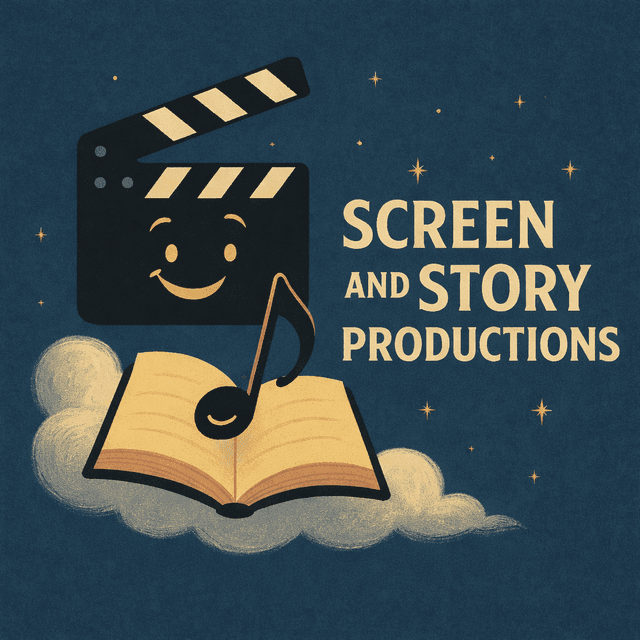 Screen & Story Productions logo